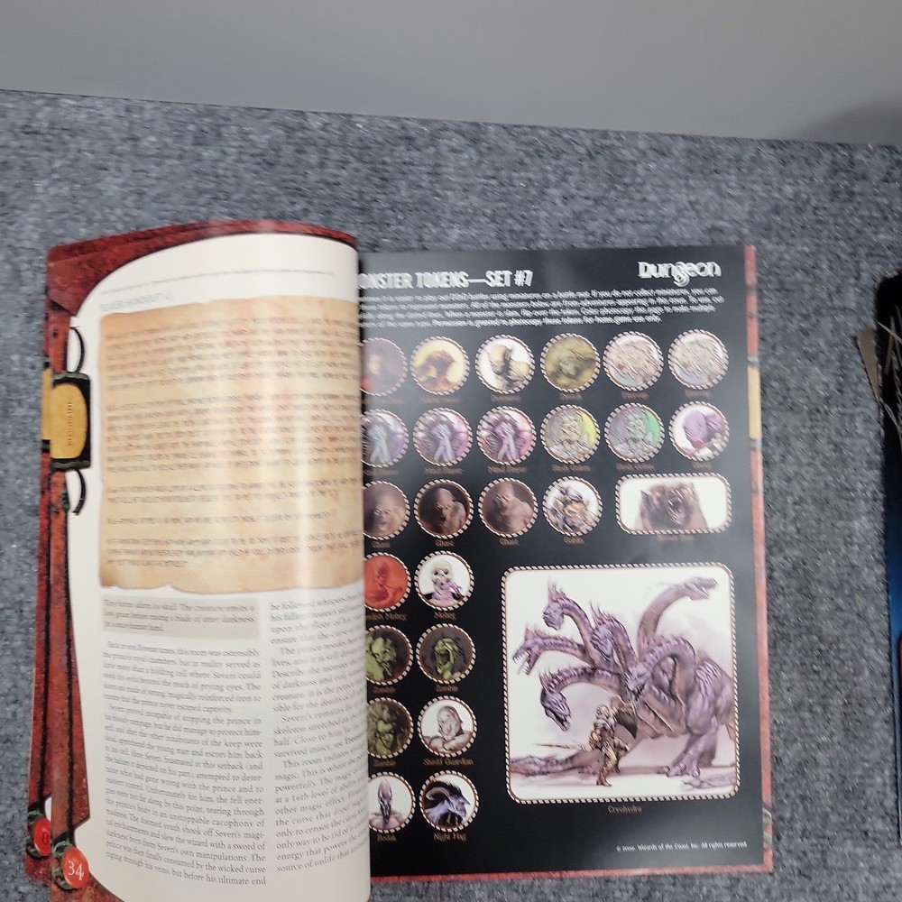 Dungeon Underdark Prison Riot Magazine - Picture 4 of 9